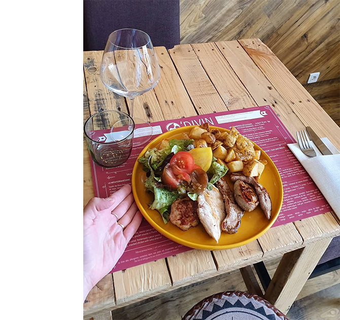 Restaurant - O Divin - restaurant ARGENTAT